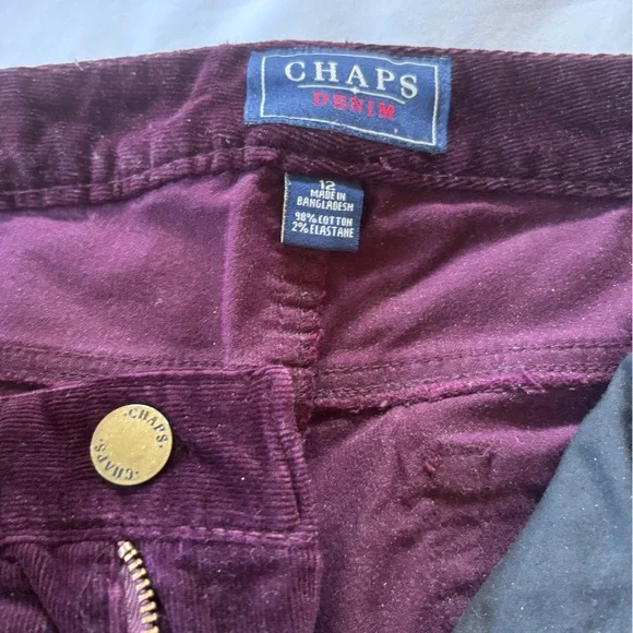 3 Pairs of Chaps Corduroy Pants - Picture 3 of 12